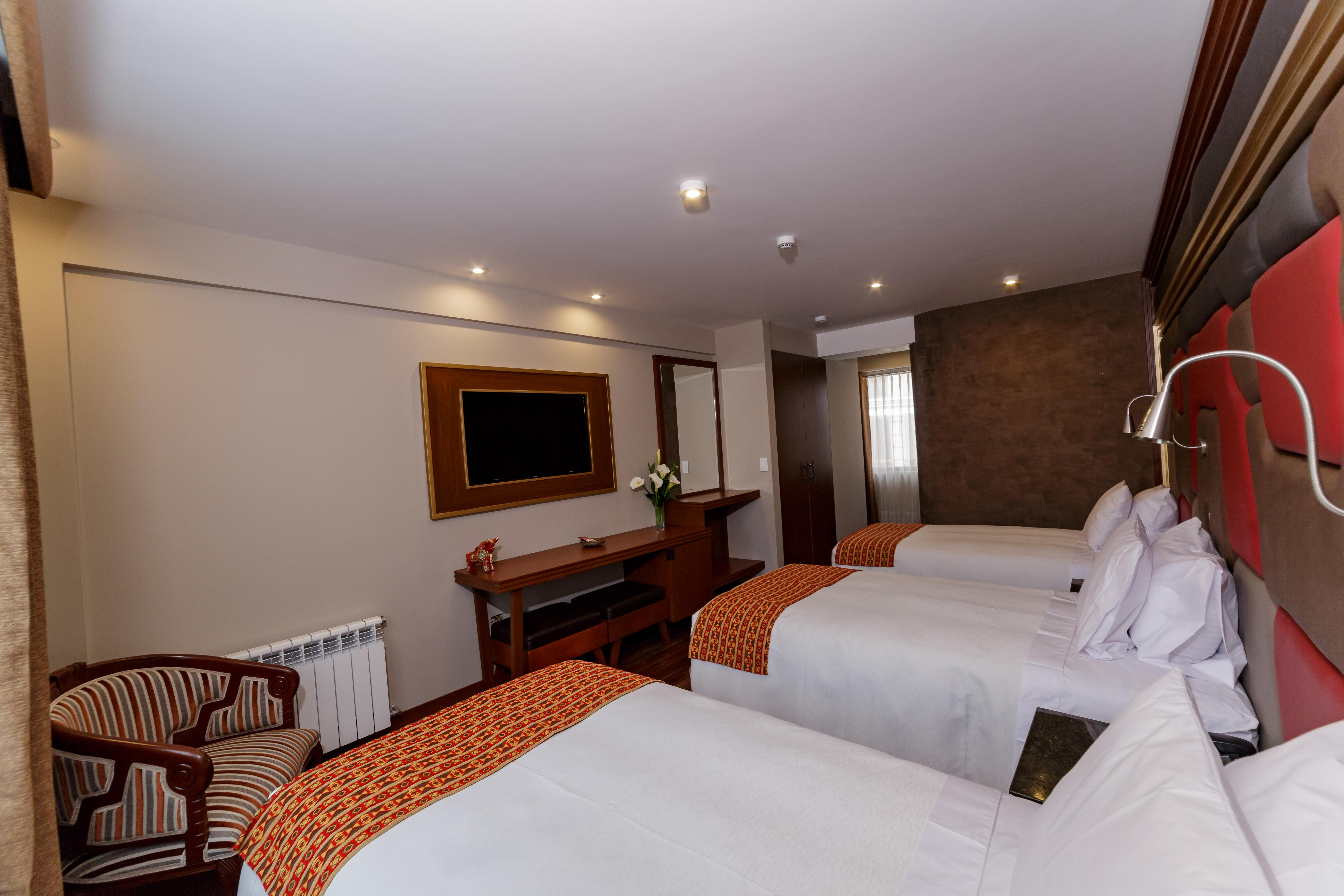 Yawar Inka Hotel กุสโก ภายนอก รูปภาพ