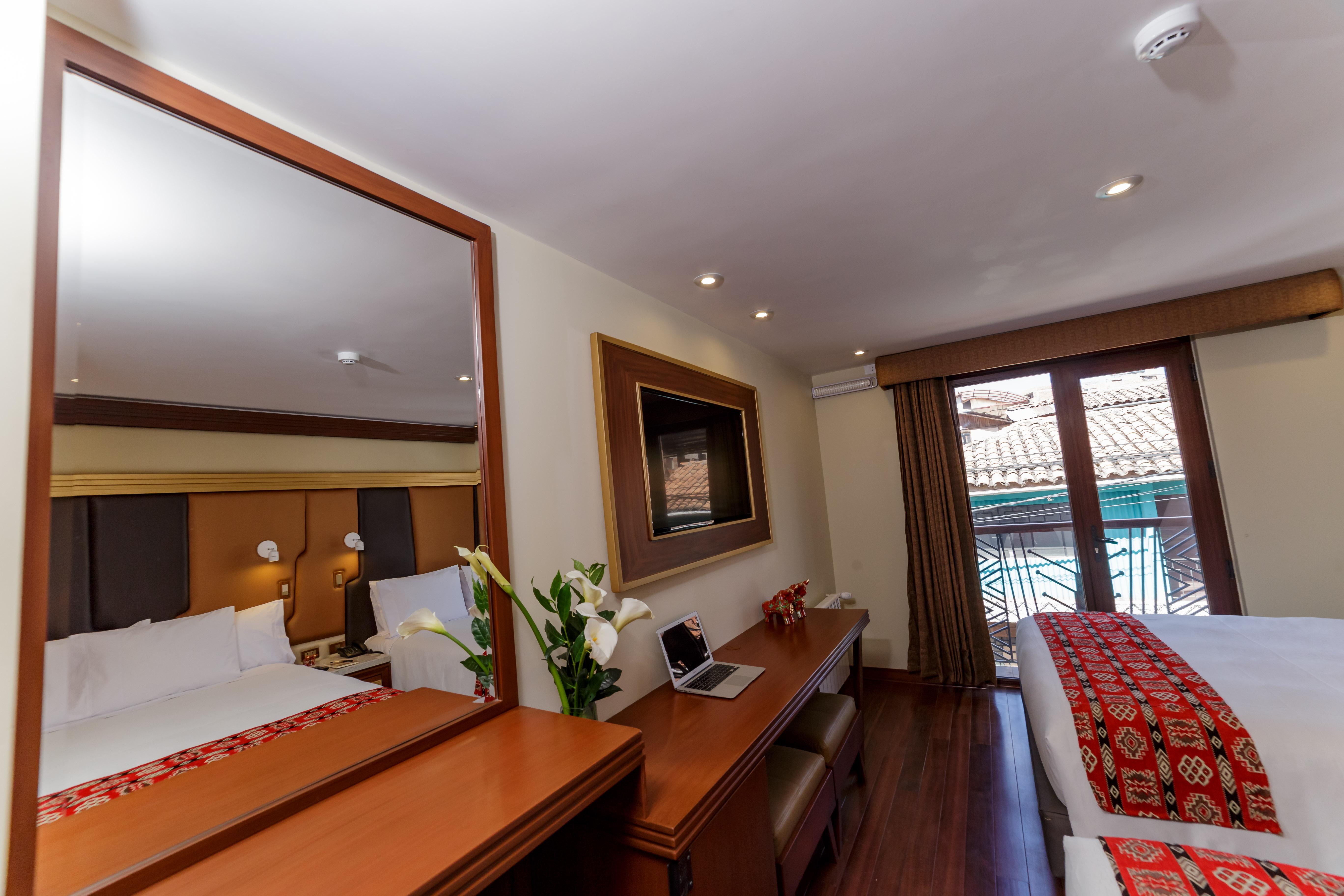 Yawar Inka Hotel กุสโก ภายนอก รูปภาพ