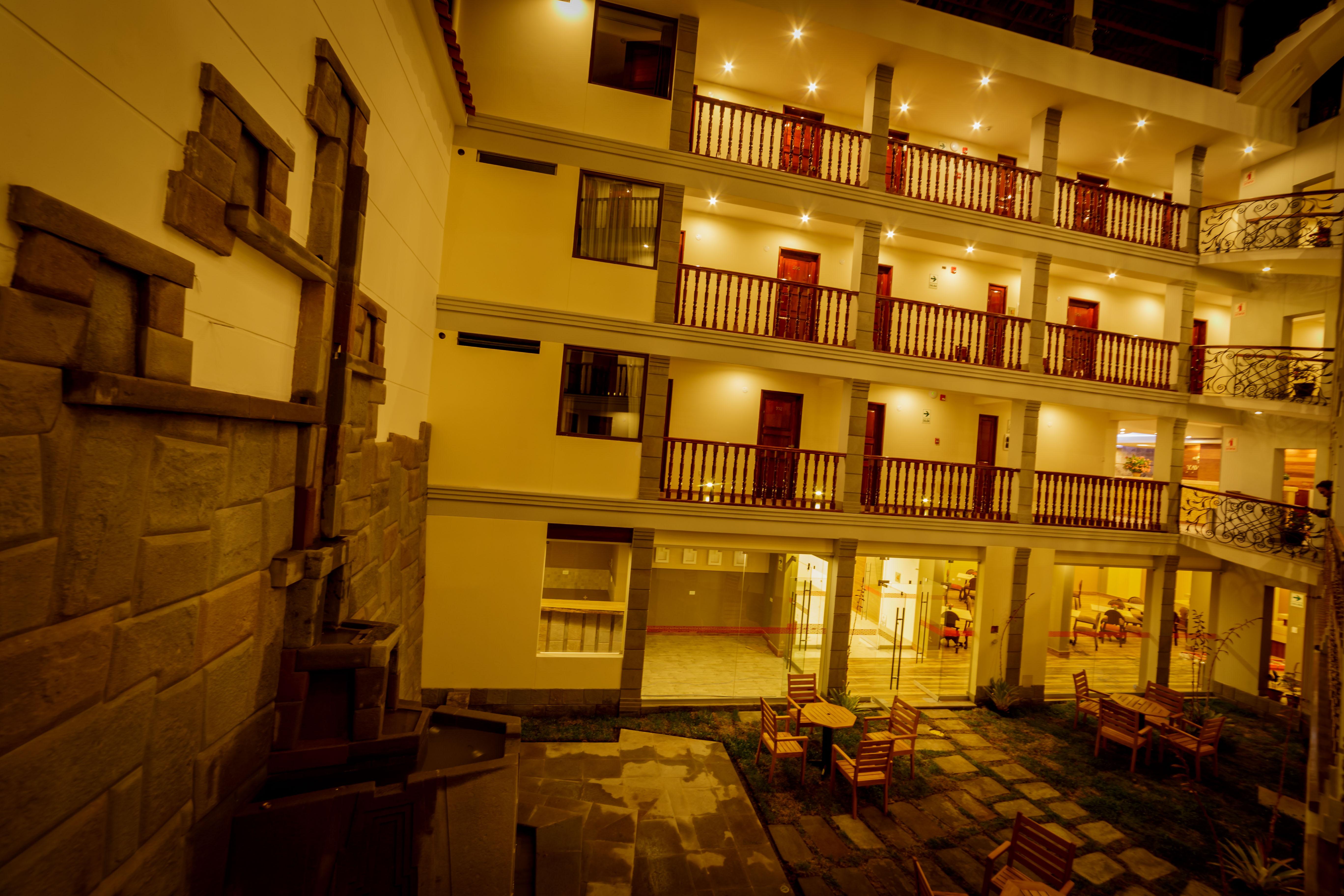 Yawar Inka Hotel กุสโก ภายนอก รูปภาพ