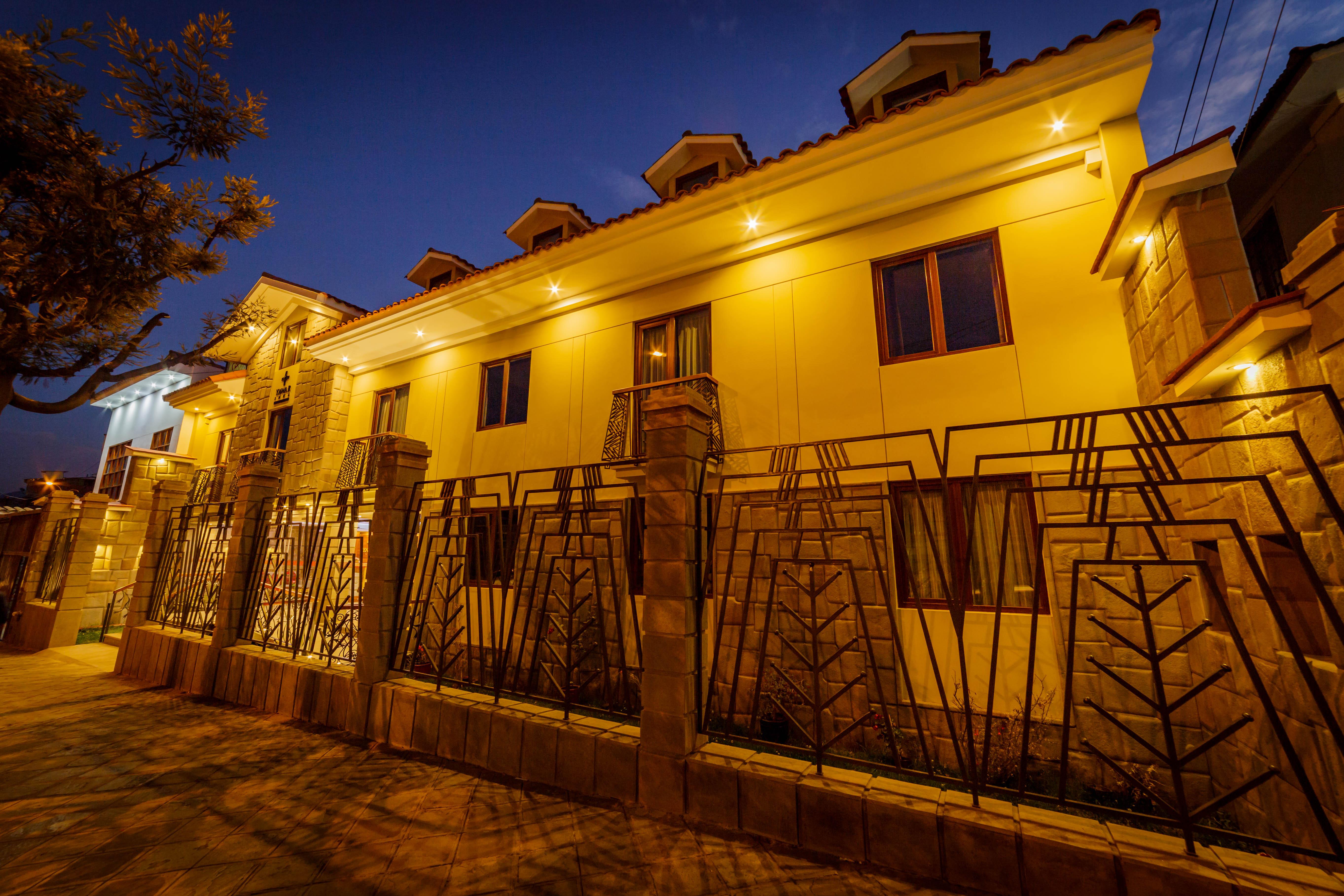 Yawar Inka Hotel กุสโก ภายนอก รูปภาพ