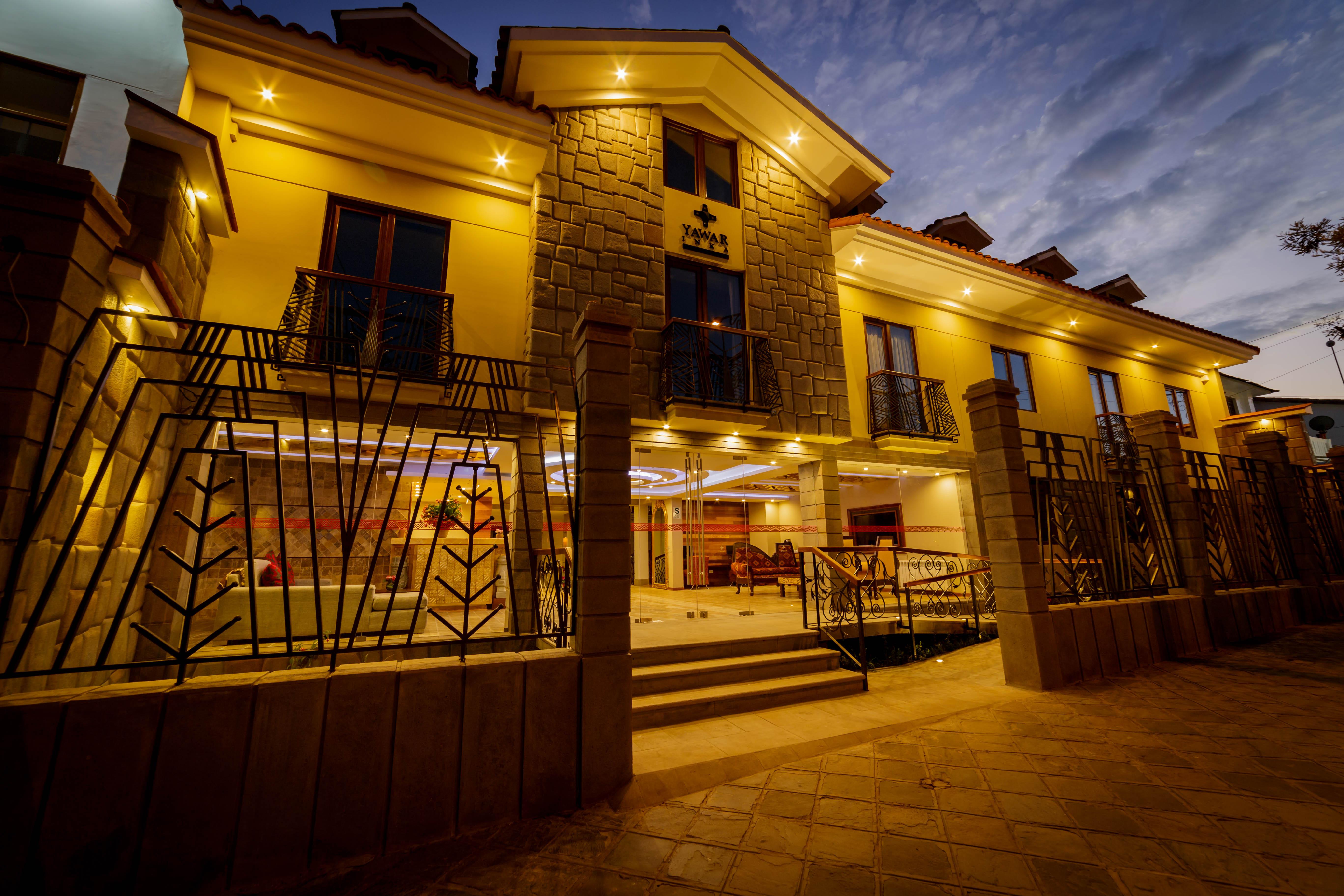 Yawar Inka Hotel กุสโก ภายนอก รูปภาพ
