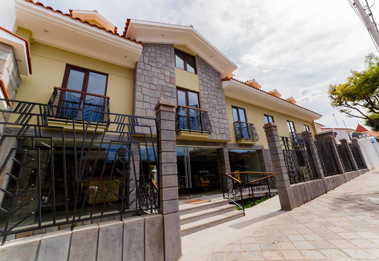 Yawar Inka Hotel กุสโก ภายนอก รูปภาพ