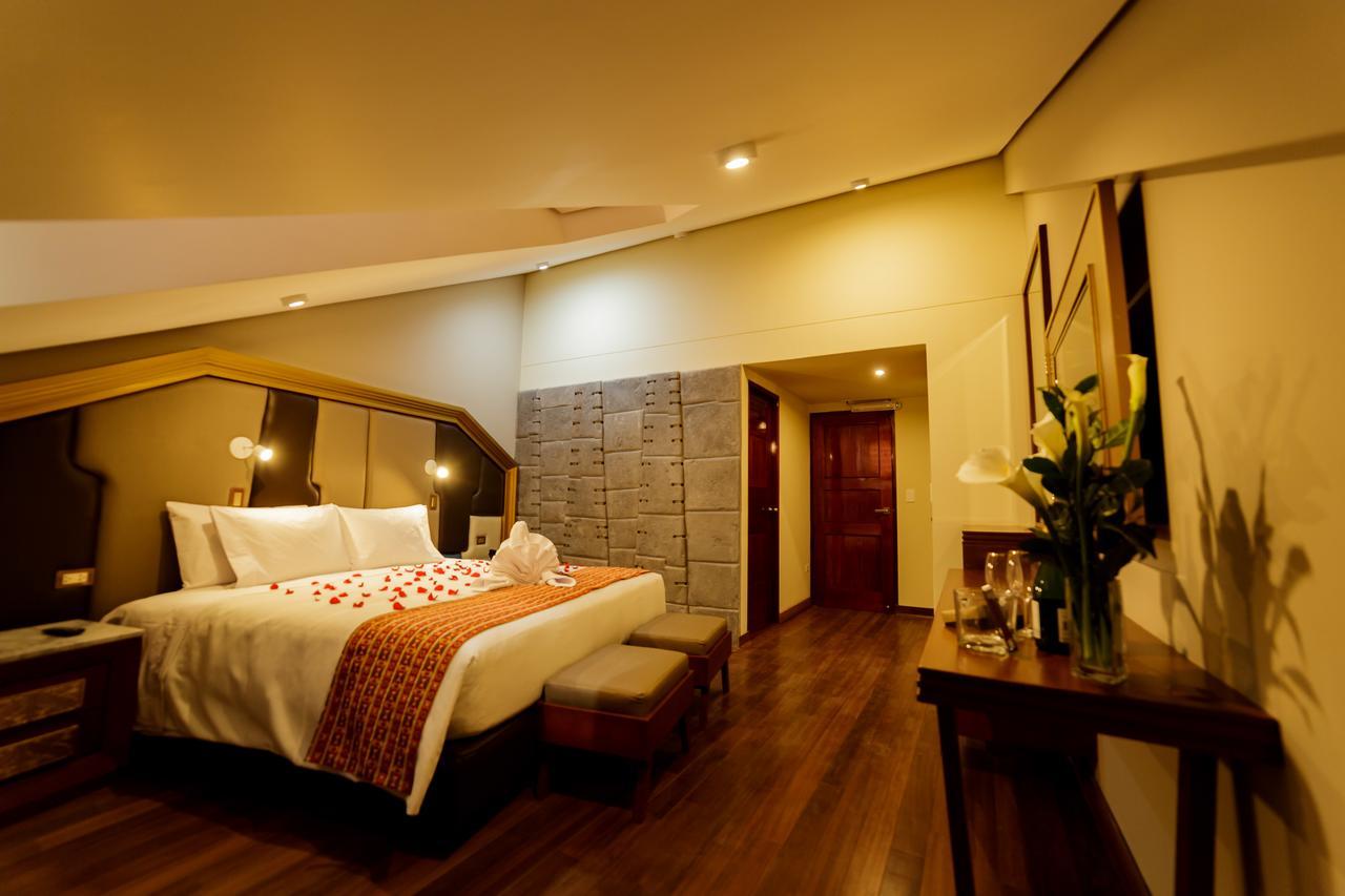Yawar Inka Hotel กุสโก ภายนอก รูปภาพ