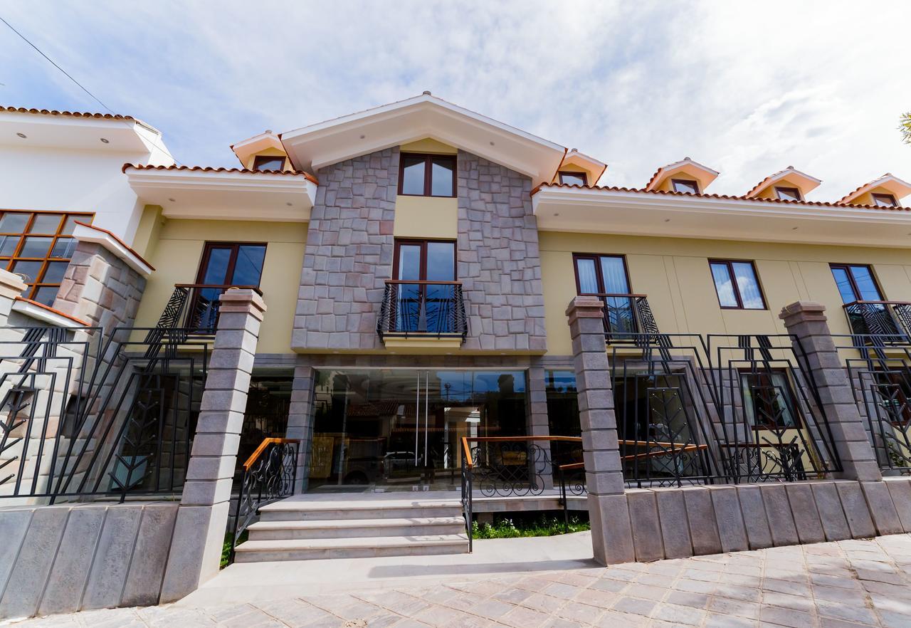 Yawar Inka Hotel กุสโก ภายนอก รูปภาพ