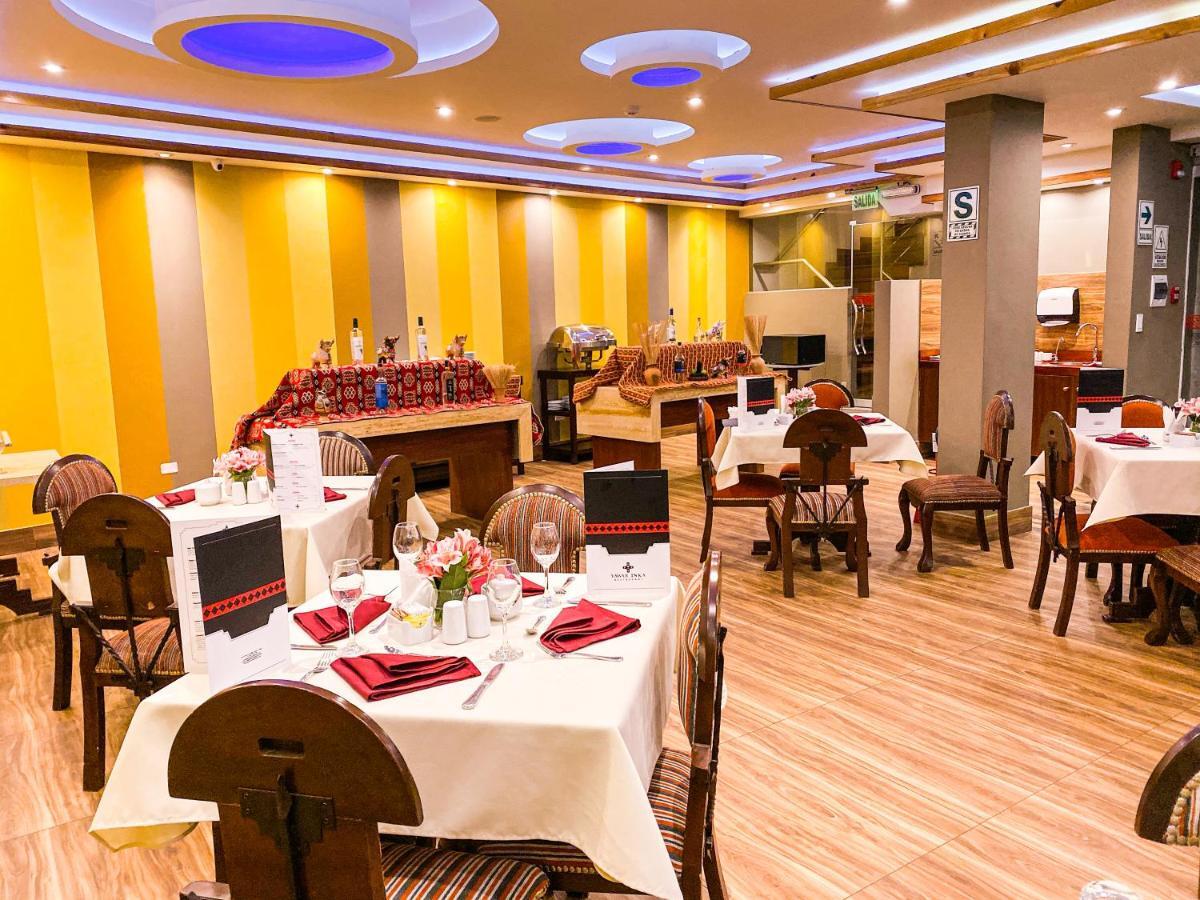 Yawar Inka Hotel กุสโก ภายนอก รูปภาพ